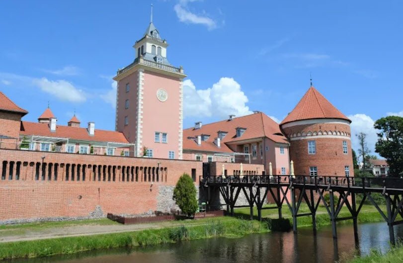 Zamek Biskupi w Lidzbarku Warmińskim, Lidzbark Warmiński, Poland, Poland